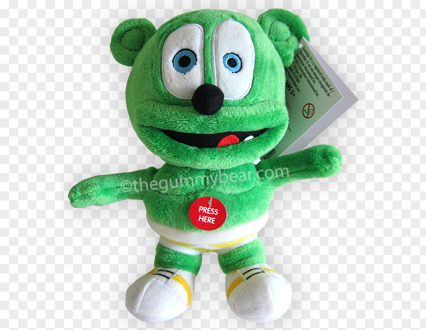 Yummy Gummy Stuffed Animals & Cuddly Toys Bear Candy Gummibär PNG