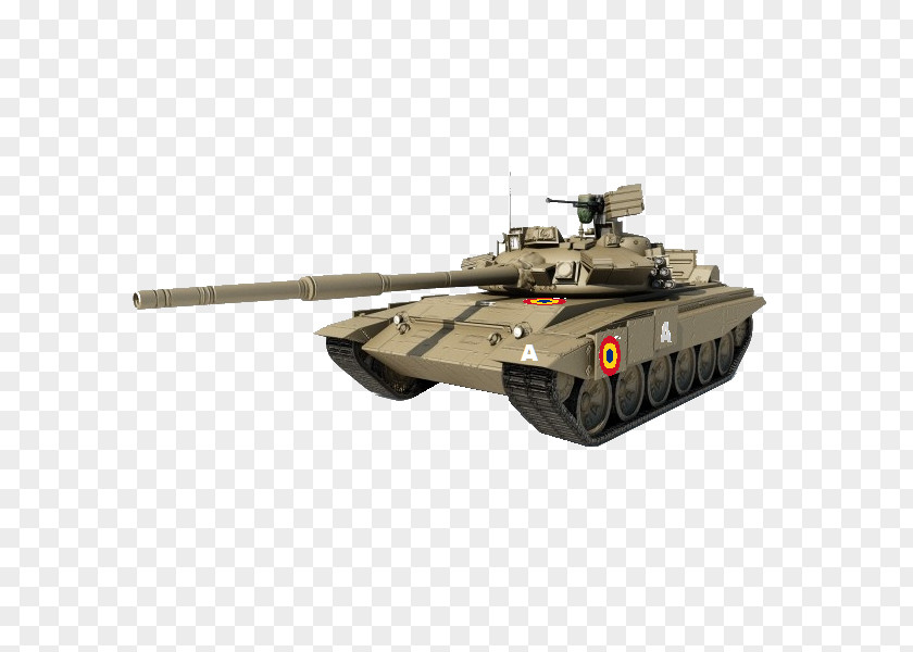 90 S Churchill Tank Gun Turret Self-propelled Artillery Scale Models PNG