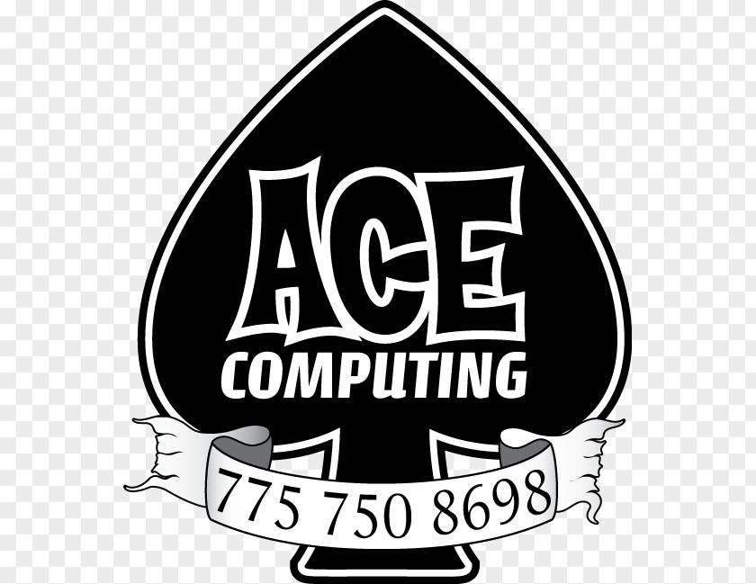 Aces Raise Logo Brand Recreation White Font PNG