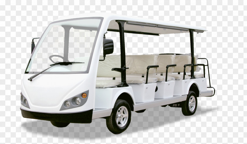 Airport Transfer Electric Vehicle Car Chassis Golf Buggies PNG