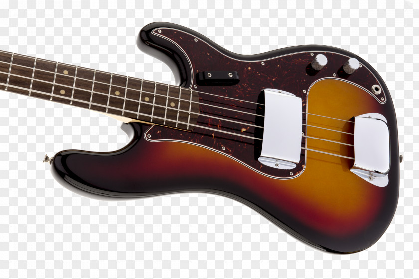 Bass Guitar Fender Precision Stratocaster Musical Instruments Corporation Sunburst PNG