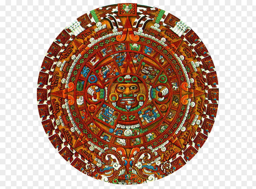 Civilization Aztec Calendar Stone Maya Empire PNG