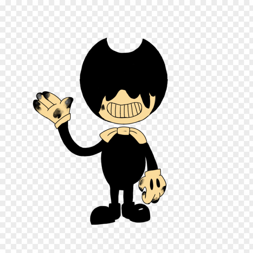 Demon Bendy And The Ink Machine Cat TheMeatly Games Drawing 0 PNG