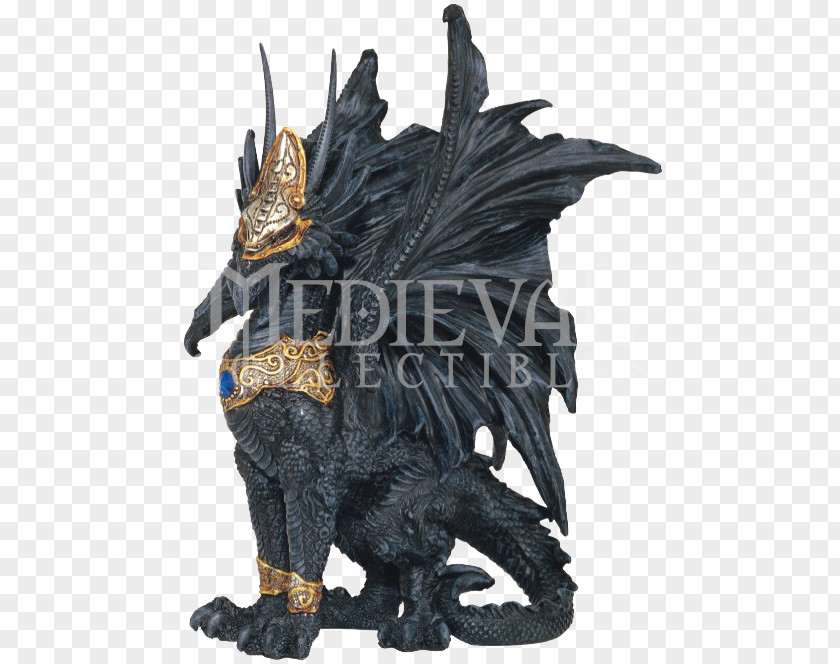 Dragon Statues Figurine Statue Fantasy Collectable PNG