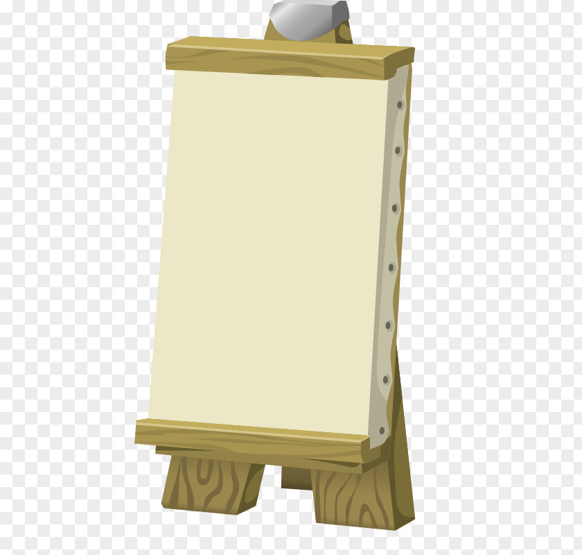 Easle Cliparts Easel Clip Art PNG