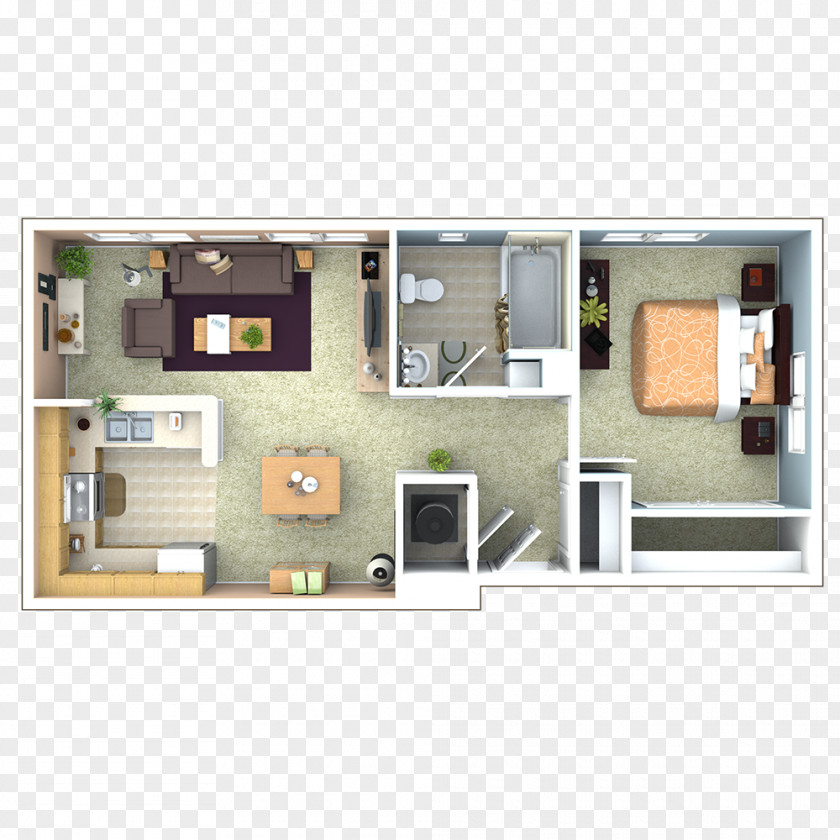 House Floor Plan Apartment PNG