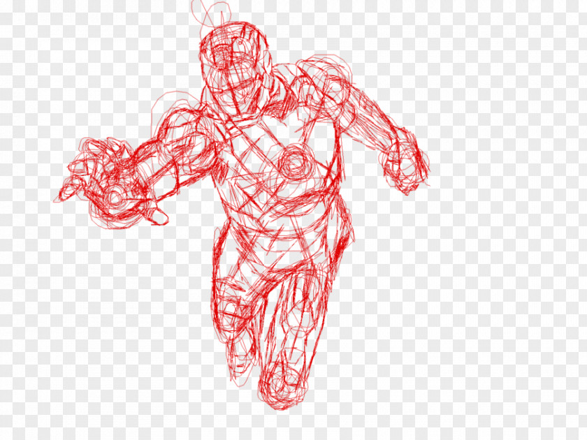 Iron Man Sketch Shoulder Drawing /m/02csf PNG