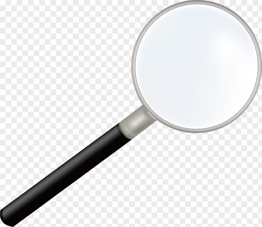 Magnifying Glass Vector Material 3D Computer Graphics PNG