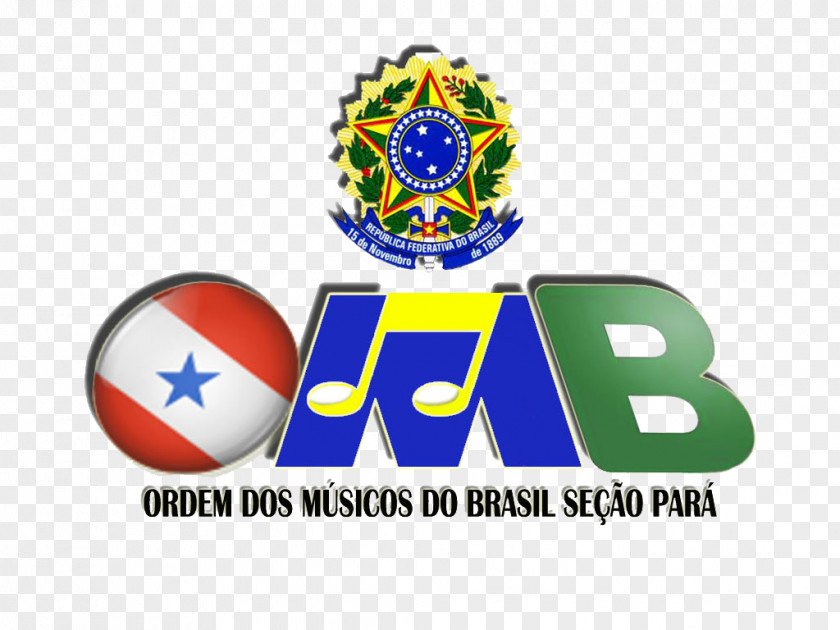 Omb Ordem Dos Músicos Do Brasil Musician Pará Logo Emblem PNG