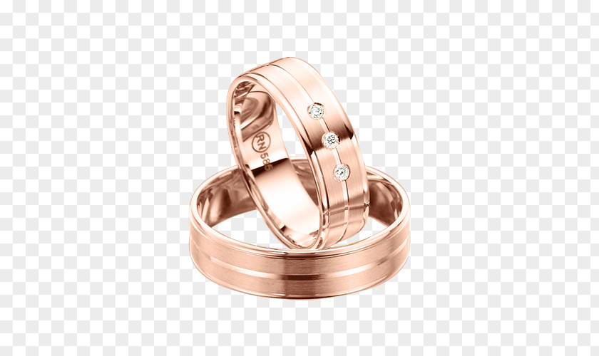 Ring Wedding Silver Gold Czerwone Złoto PNG