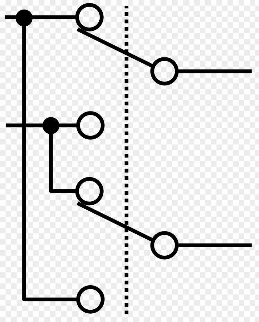 Symbol Multiway Switching Electrical Switches Electronic Wires & Cable Push Switch PNG