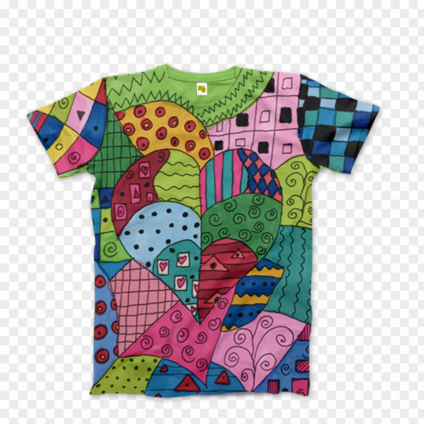 T-shirt Paper Screen Printing Textile Pattern PNG