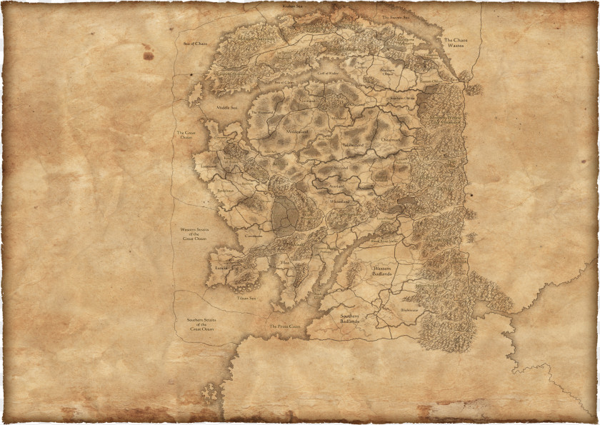 Total War War: Warhammer Shogun 2 Online: Age Of Reckoning Fantasy Battle Map PNG