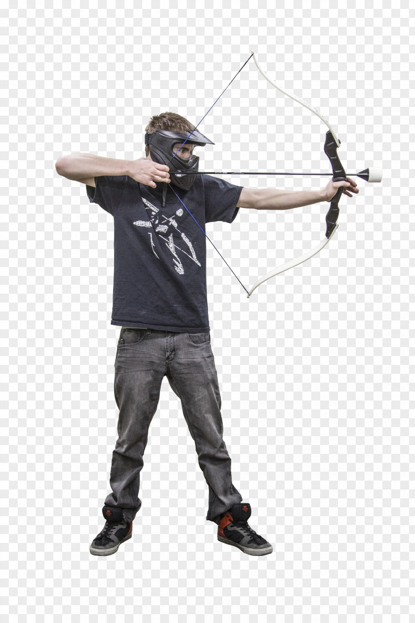 Tshirt Sports Equipment Bow And Arrow PNG