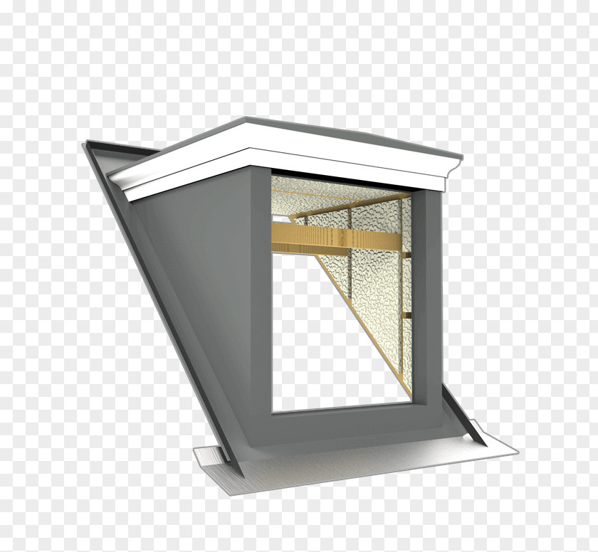 Window Dormer Flat Roof Gable PNG