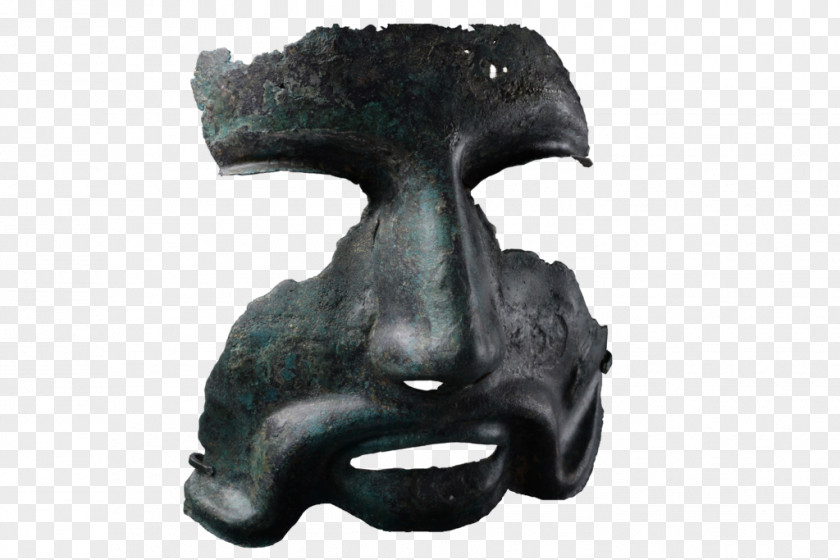 African Masks Sculpture Figurine PNG