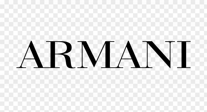 Armani Italian Fashion Logo PNG