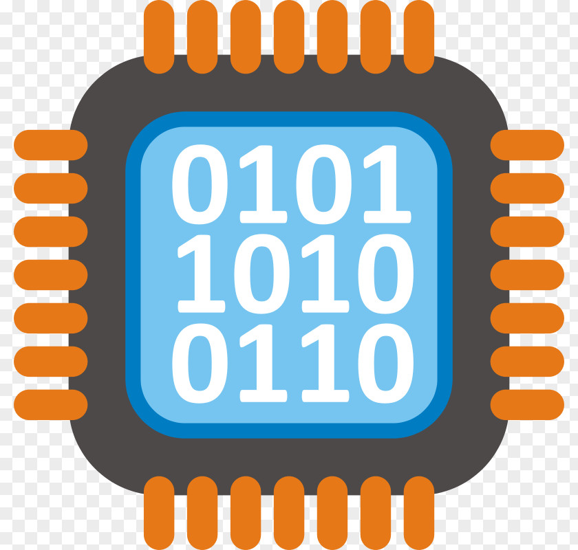 Central Processing Unit Digital Signal Processor Integrated Circuits & Chips Clip Art PNG