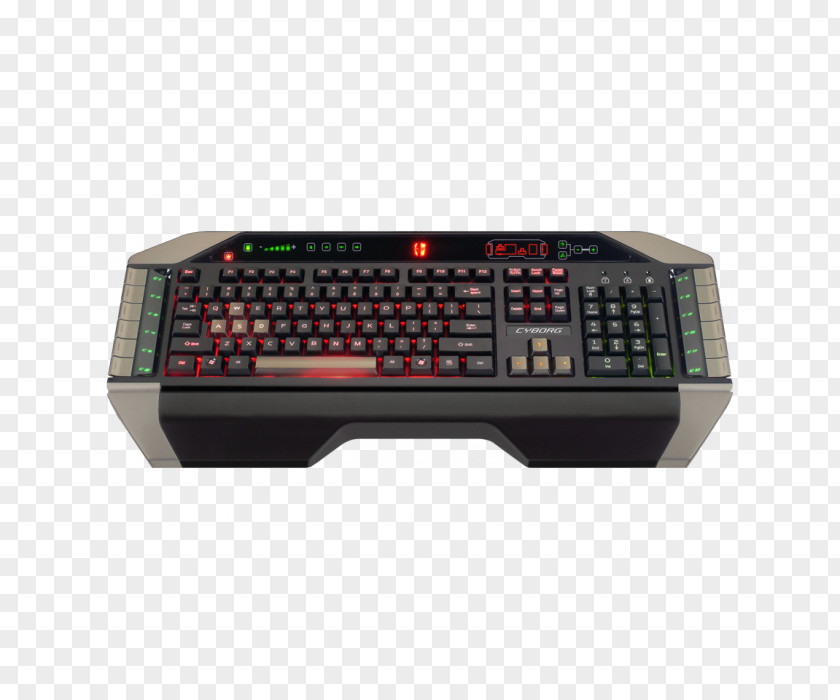 Computer Mouse Keyboard Macintosh Mad Catz C.Y.B.O.R.G. V.7 PNG