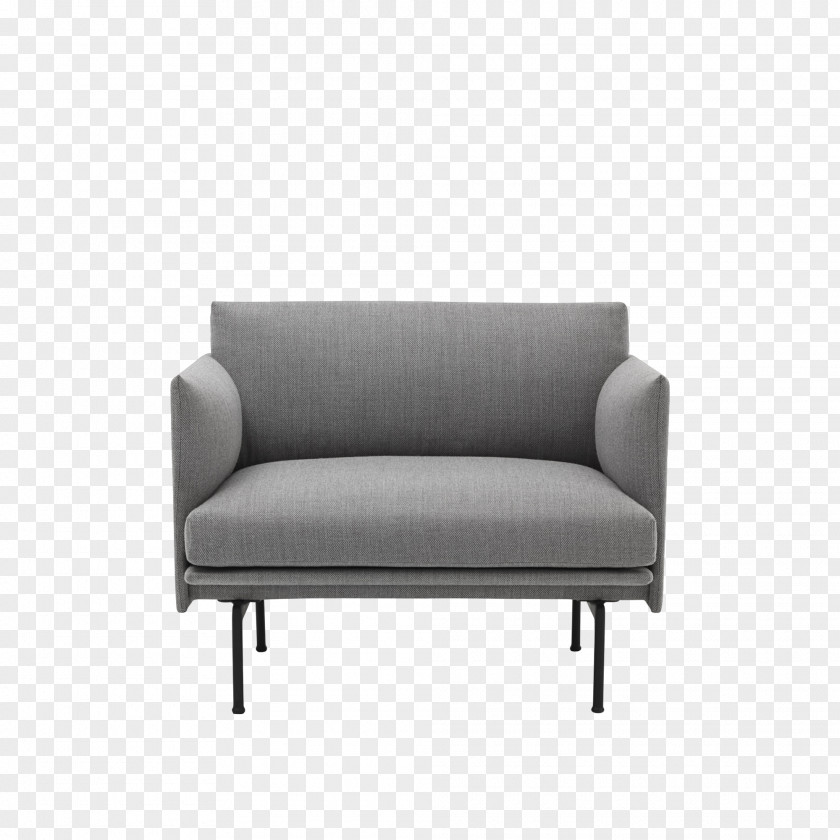 Couch Eames Lounge Chair Muuto Furniture PNG