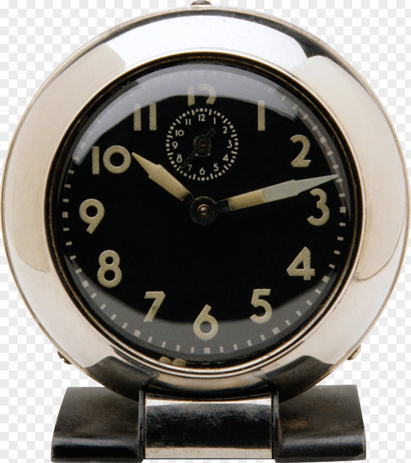 Hand-painted Clock Alarm Clocks Watch Information PNG