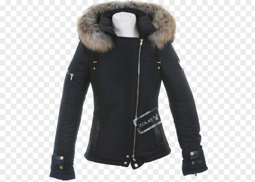 Jacket Fur Hoodie Overcoat PNG