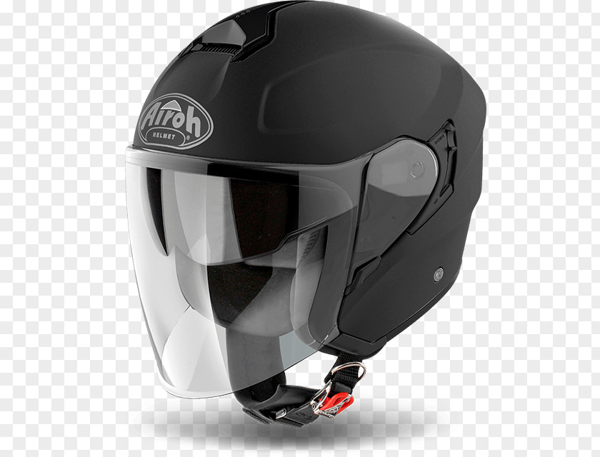 Jet Moto 3 Motorcycle Helmets Airoh Hunter Helmet PNG