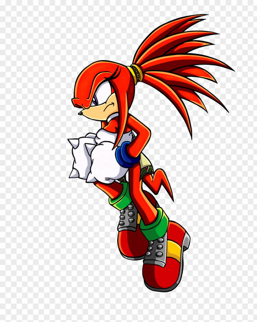 Knuckles The Echidna Sonic & Hedgehog Tails Amy Rose PNG