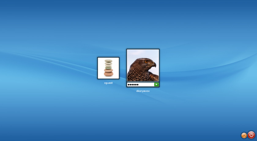Linux Screenshot KDE Display Manager Mandriva Window PNG