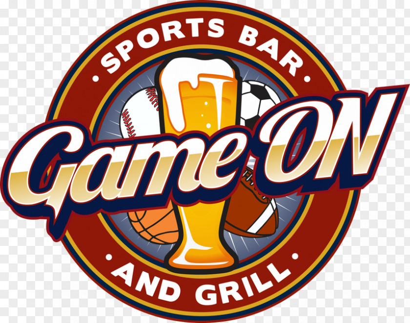 Logo Game On Sports Bar & Grill The Frank Show KLPX Restaurant PNG