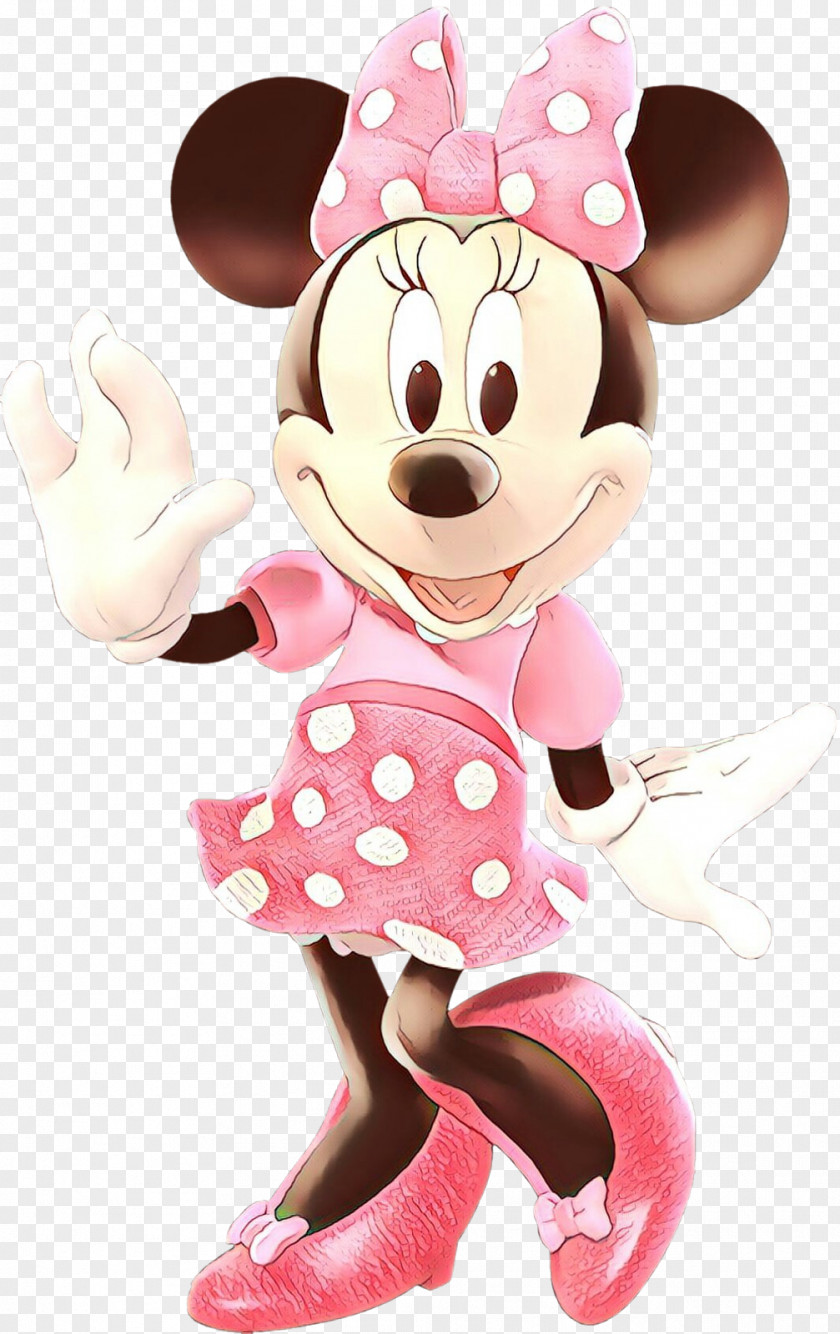 Minnie Mouse Mickey Invitation Birthday Greeting & Note Cards PNG
