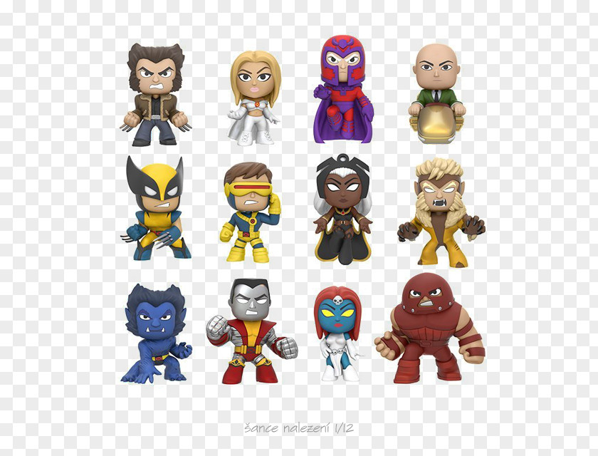 Proxima Midnight Deadpool Psylocke Action & Toy Figures X-Men Funko PNG