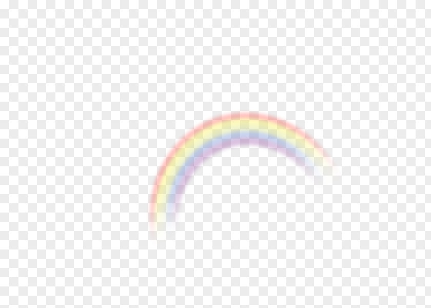 Rainbow Circle Pattern PNG