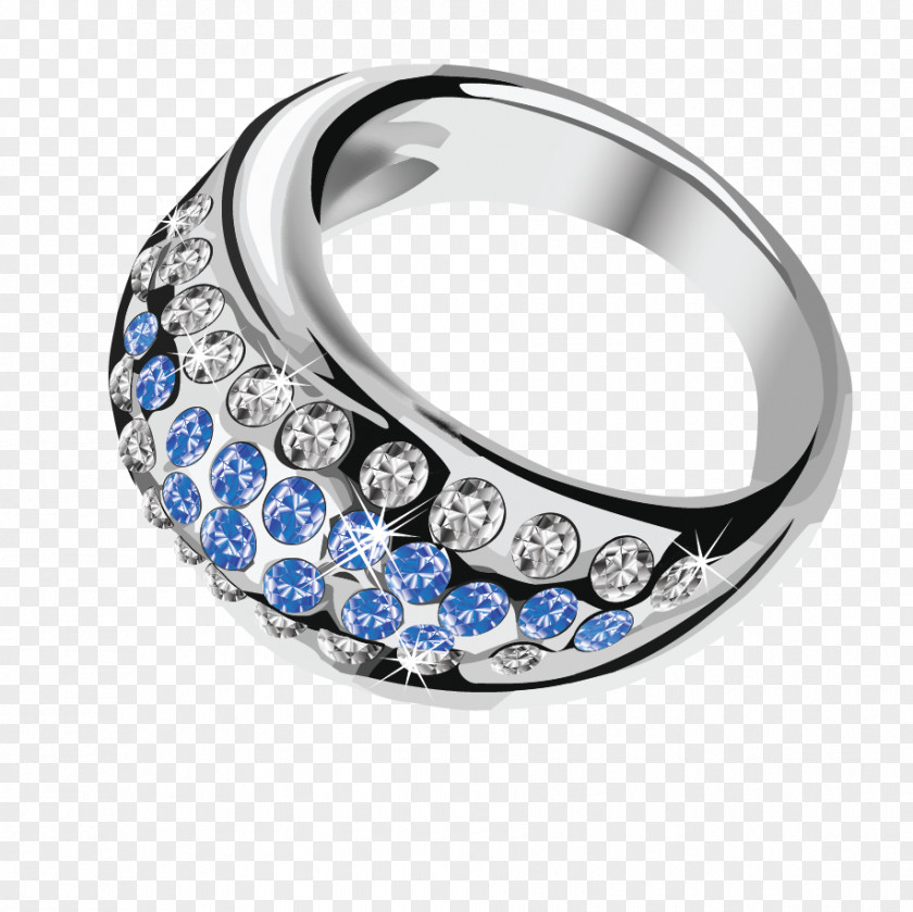 Ring Earring Jewellery Silver PNG