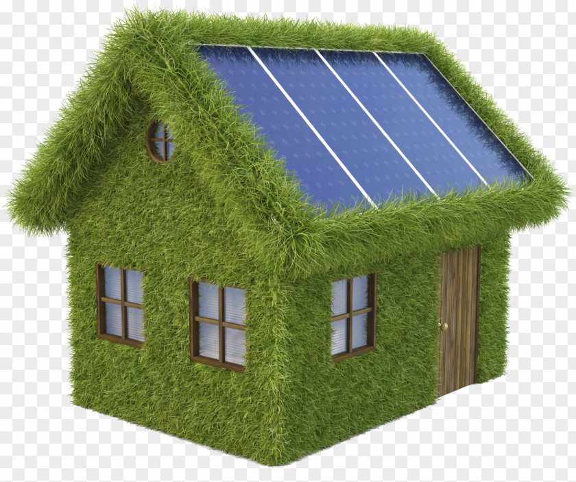 Roof House Environmentally Friendly Green Home Building PNG