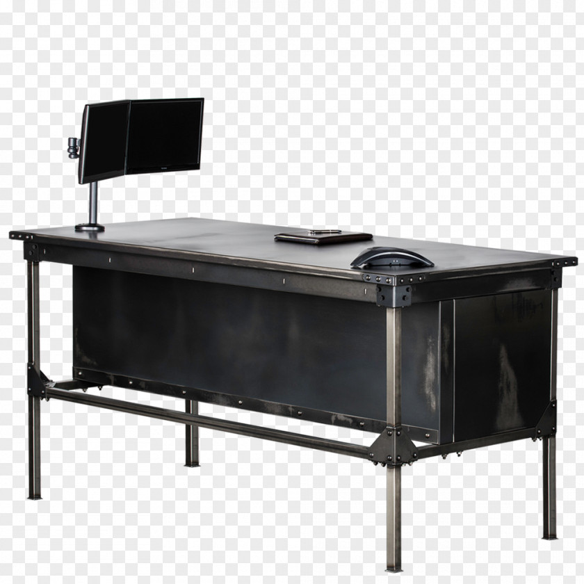 Safe Gun Armoire Desk Table PNG