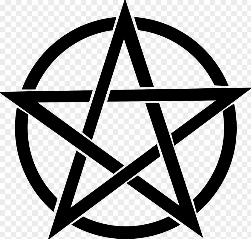 Satan Pentagram Pentacle Wicca Witchcraft PNG