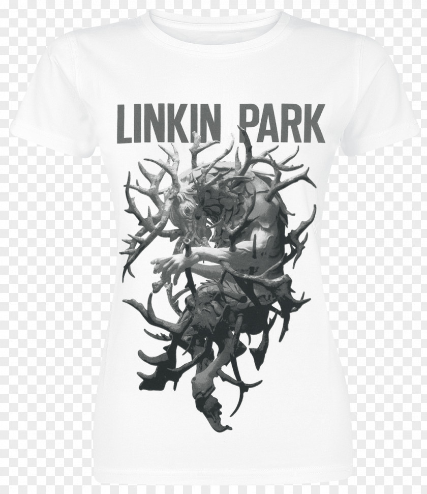 T-shirt Linkin Park The Hunting Party Clothing PNG