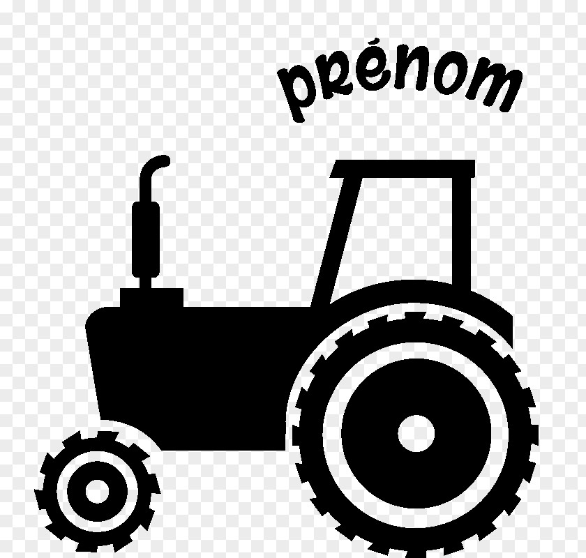 Tractor Sticker Wall Decal Vinyl Group PNG