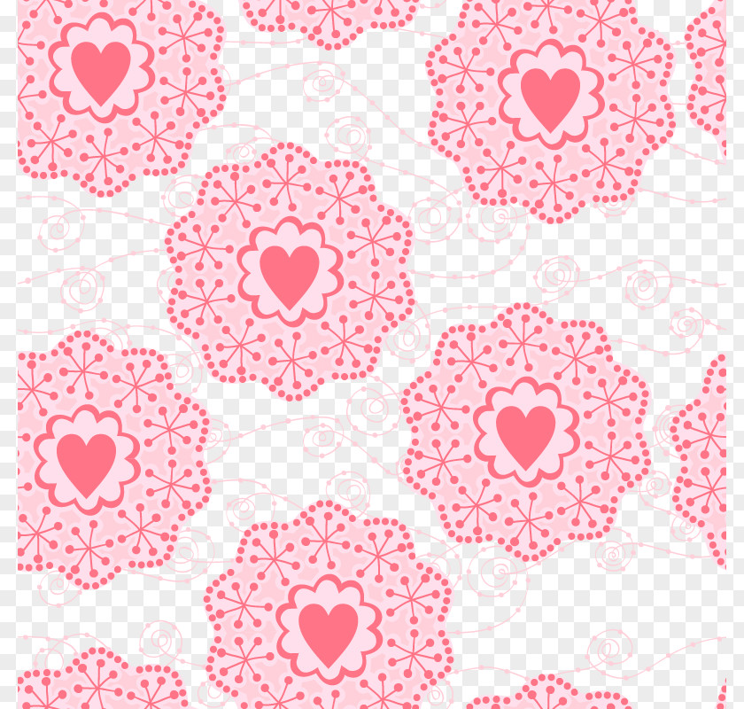 Wedding Market Euclidean Vector Romance Heart Pattern PNG