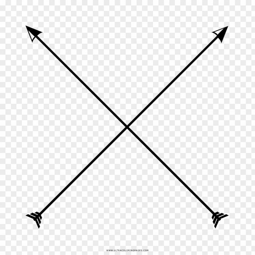 Arrow Drawing Bow And Crusades PNG