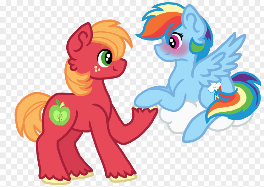 Big Mac Pony McIntosh Rainbow Dash McDonald's Horse PNG