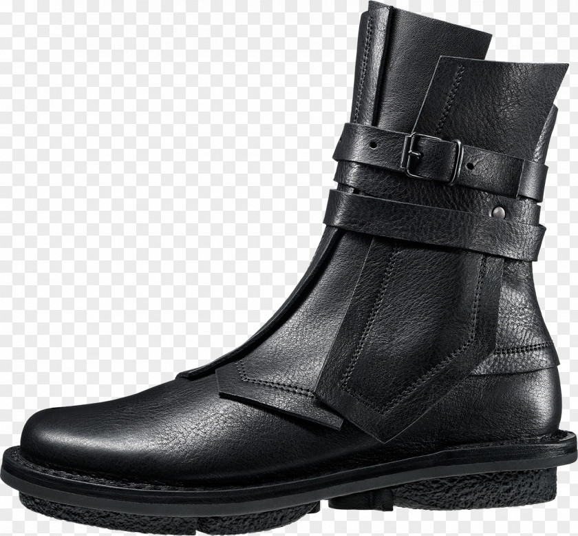 Boot Motorcycle Leather Shoe Patten PNG