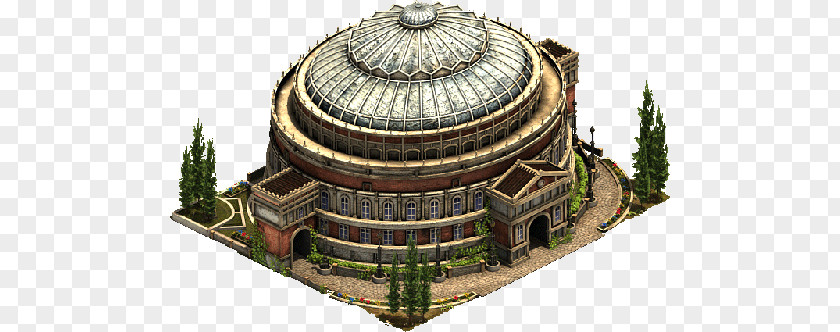 Building Royal Albert Hall Forge Of Empires Lighthouse Alexandria Monument PNG