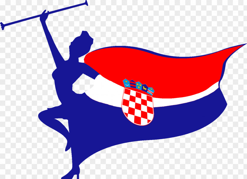 Croatie Hrvatska Majorette Logo Image Cheerleading Dance PNG