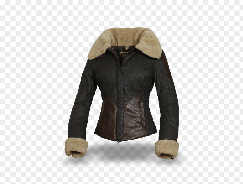 Deep Brown Leather Jacket Sheffield Coat Fashion Blouson PNG