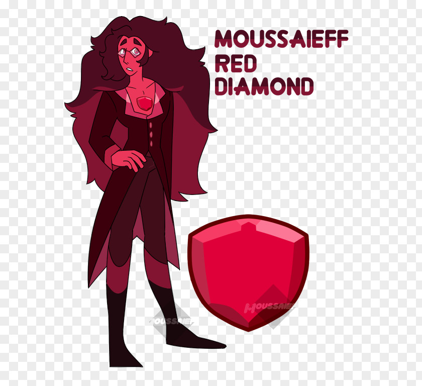 Diamond Moussaieff Red Gemstone PNG