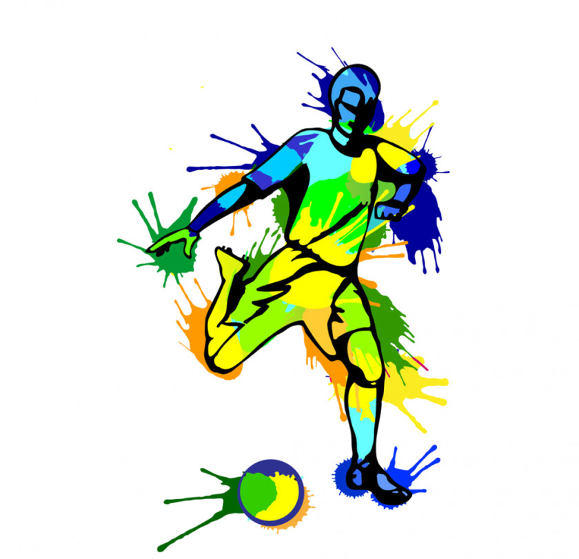 Football Brazil National Team Vector Graphics World Cup Player PNG