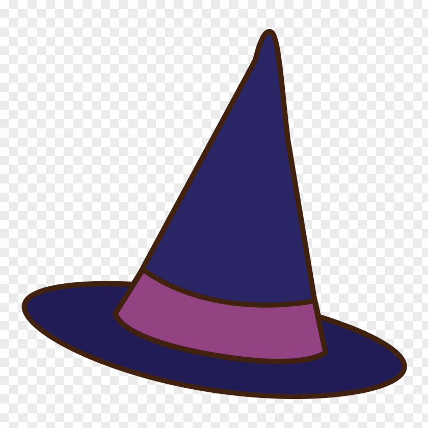 Hat Halloween Illustration Witch Magician PNG