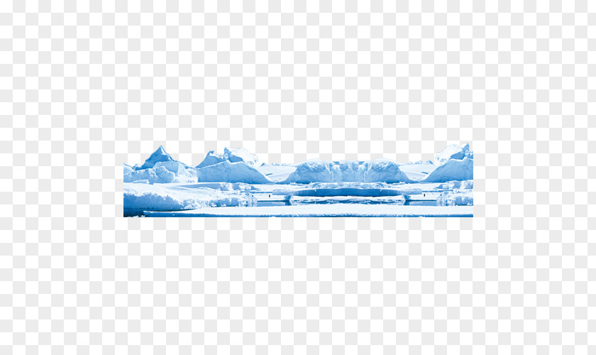 Iceberg Glacier PNG